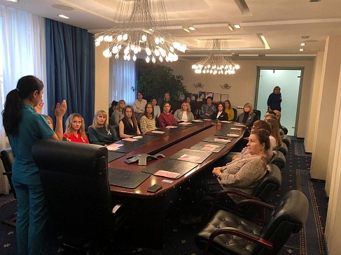 В Тюменском филиале прошел «День маммологического здоровья» в поддержку всемирного месяца борьбы с раком молочной железы, новости, пресс-релизы, статьи, «СОГАЗ-Мед», омс